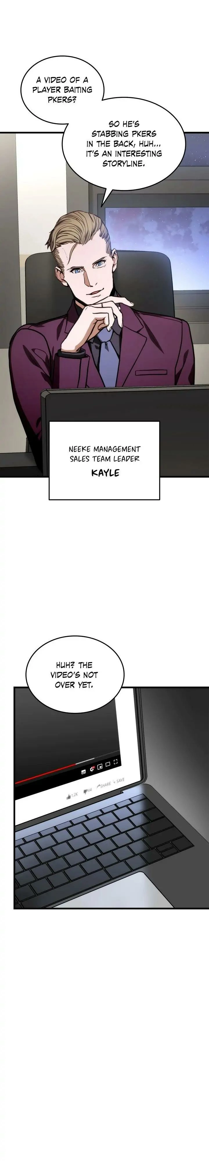 Read Ranker’s Return (2021) chapter 8 image 18 on Lezhin