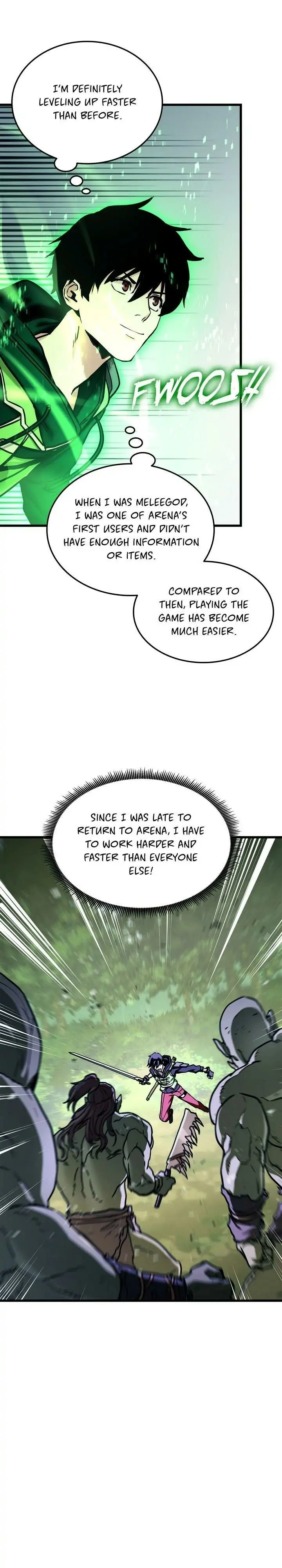 Read Ranker’s Return (2021) chapter 8 image 25 on Lezhin