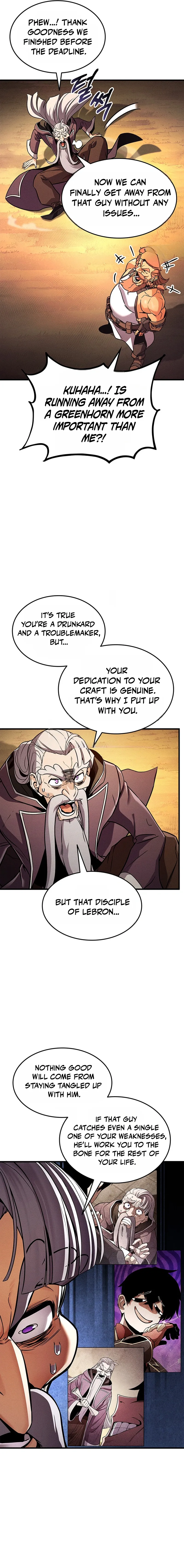Ranker's Return (Remake) Chapter 247 page 2 - 