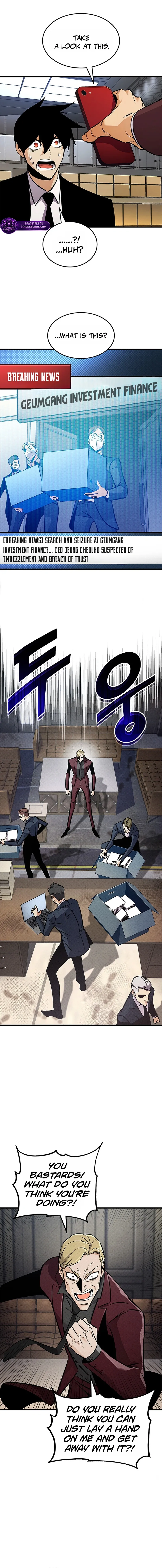 Ranker's Return (Remake) Chapter 247 page 11 - 