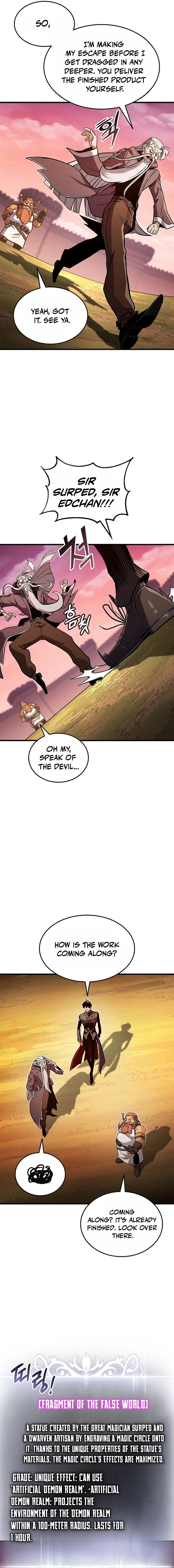 Ranker's Return (Remake) Chapter 247 page 3 - 