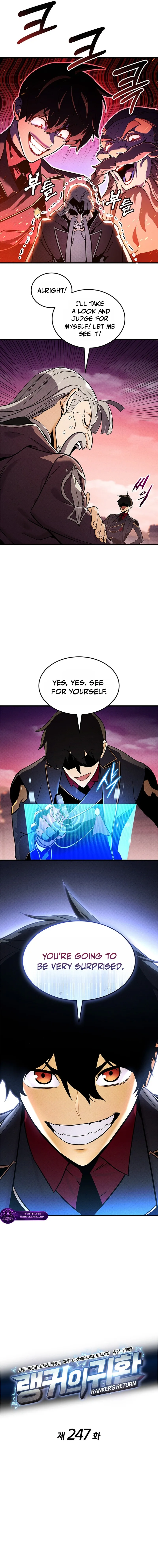 Ranker's Return (Remake) Chapter 247 page 6 - 