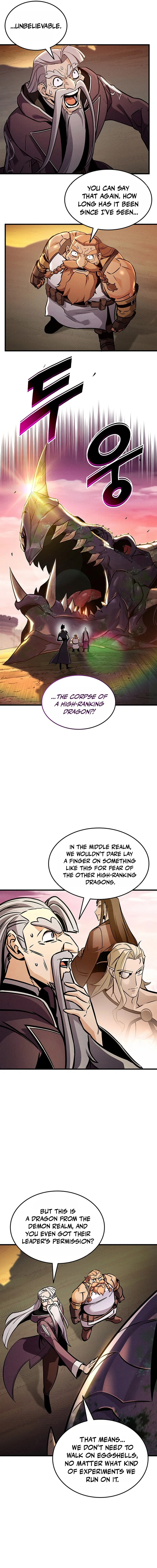 Ranker's Return (Remake) Chapter 247 page 7 - 