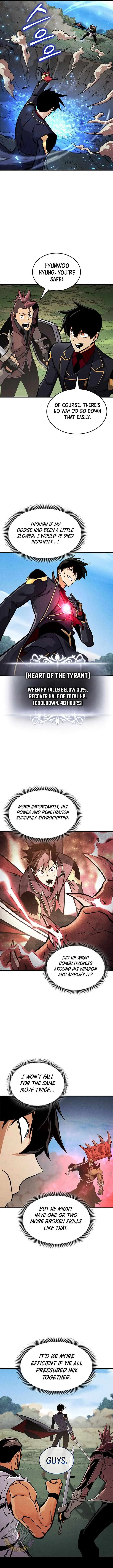 Ranker's Return (Remake) Chapter 249 page 5 - 