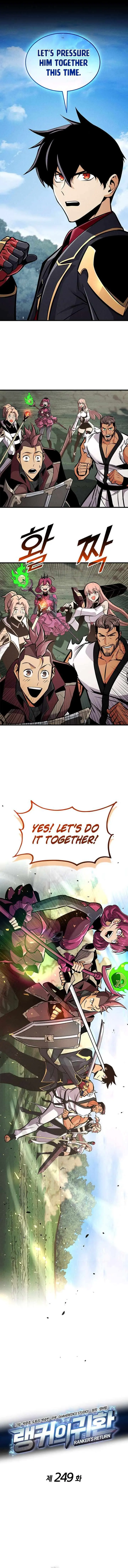 Ranker's Return (Remake) Chapter 249 page 6 - 