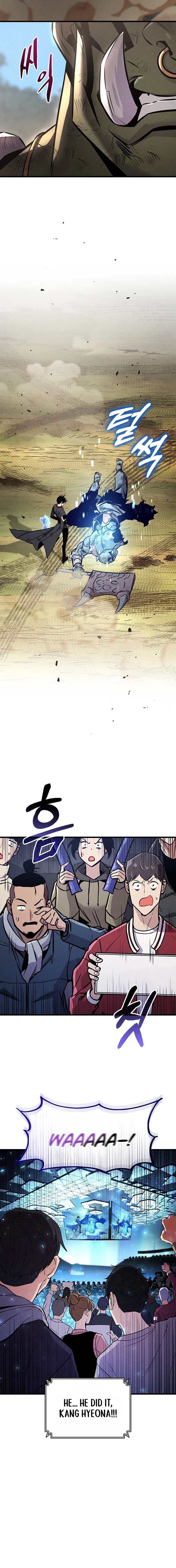 Ranker's Return (Remake) Chapter 250 page 20 - 