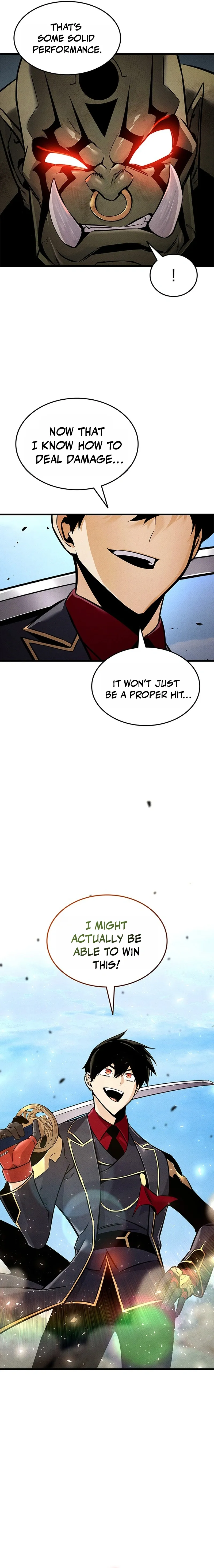 Ranker's Return (Remake) Chapter 250 page 3 - 