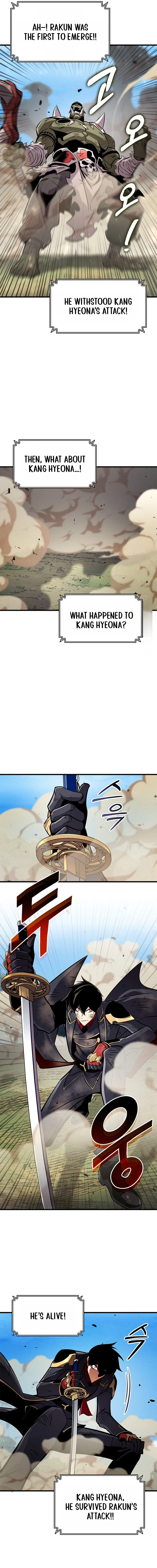 Ranker's Return (Remake) Chapter 250 page 7 - 