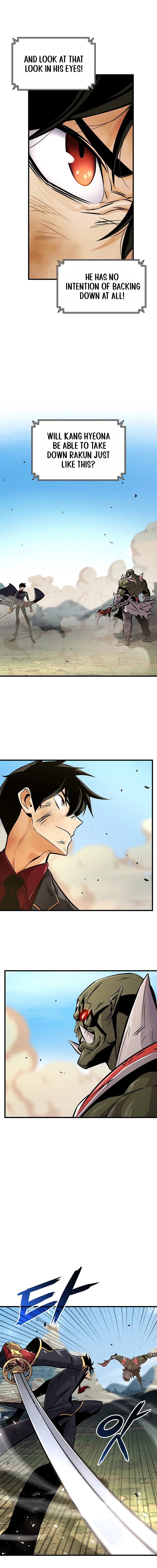 Ranker's Return (Remake) Chapter 250 page 8 - 