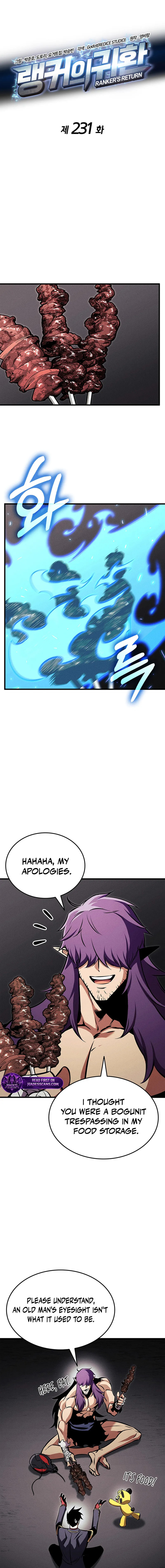 Ranker's Return Chapter 231 page 7 - 