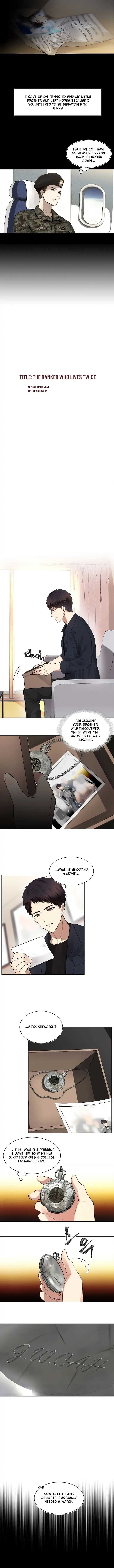 Read Ranker Who Lives A Second Time chapter 1 image 2 on Lezhin