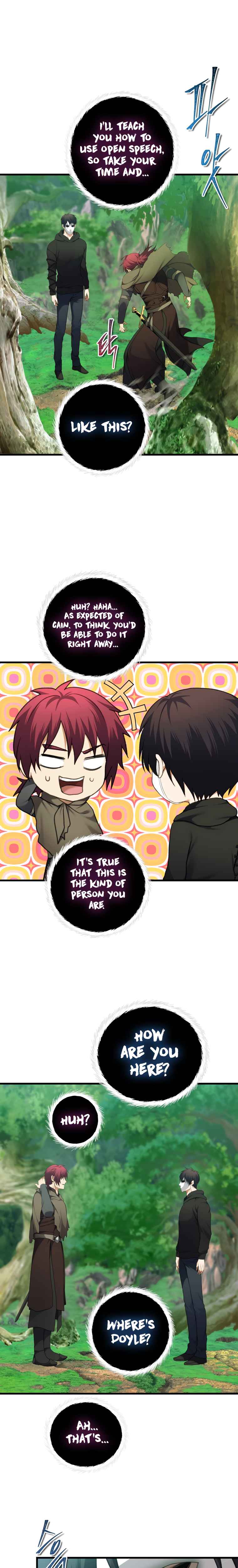 Read Ranker Who Lives A Second Time chapter 106 image 2 on Lezhin