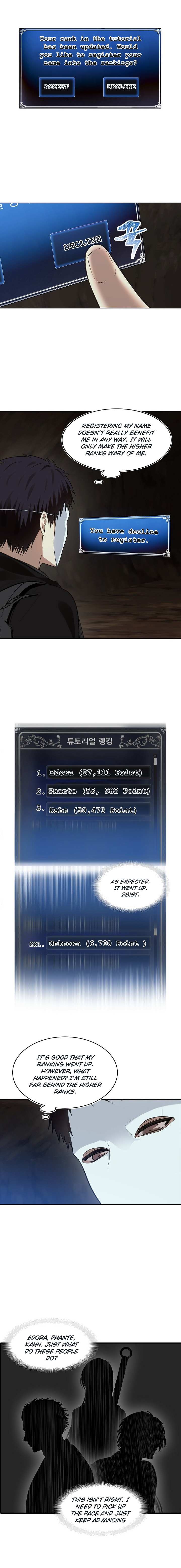 Read Ranker Who Lives A Second Time chapter 11 image 3 on Lezhin