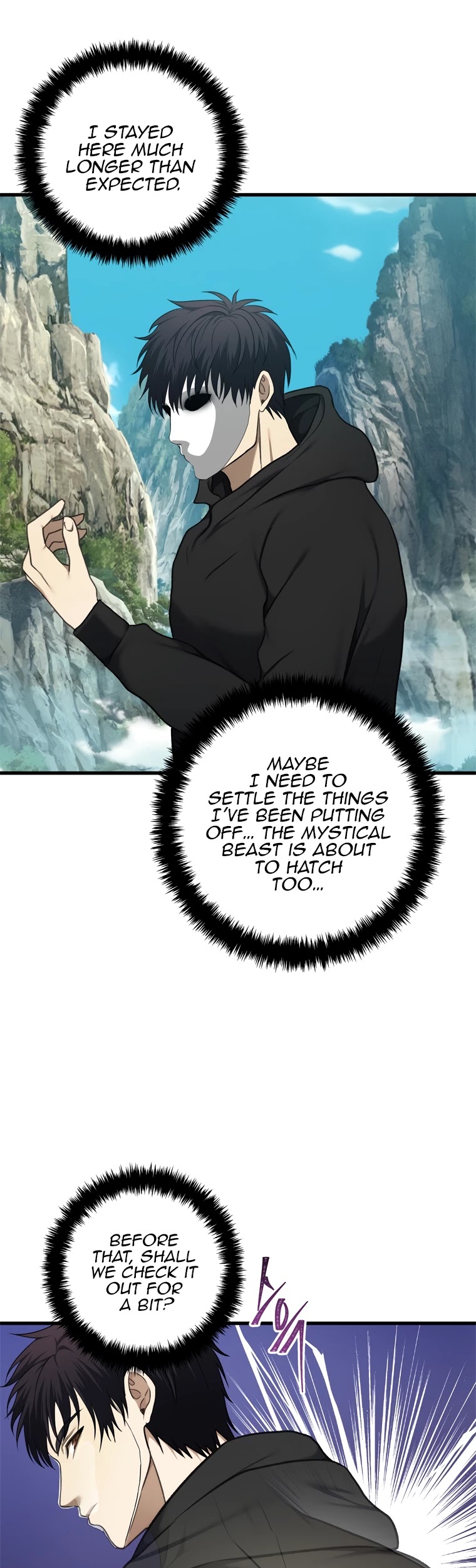Read Ranker Who Lives A Second Time chapter 110 image 32 on Lezhin