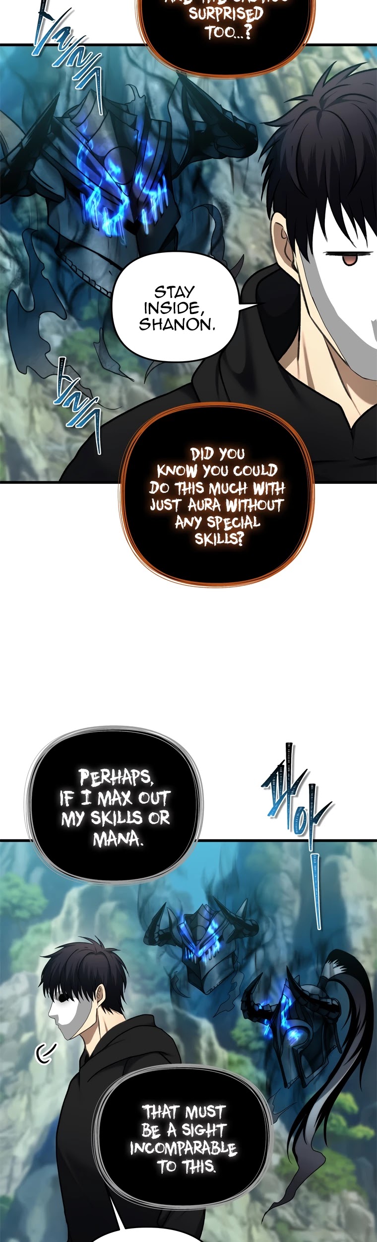 Read Ranker Who Lives A Second Time chapter 110 image 46 on Lezhin