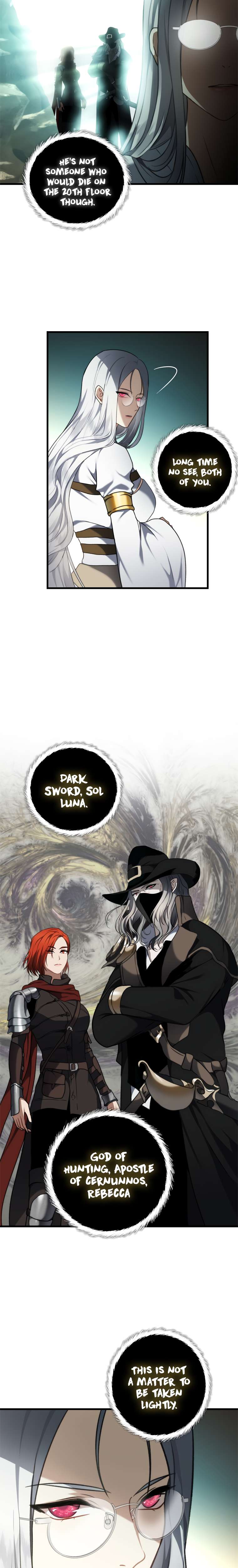 Read Ranker Who Lives A Second Time chapter 111 image 3 on Lezhin