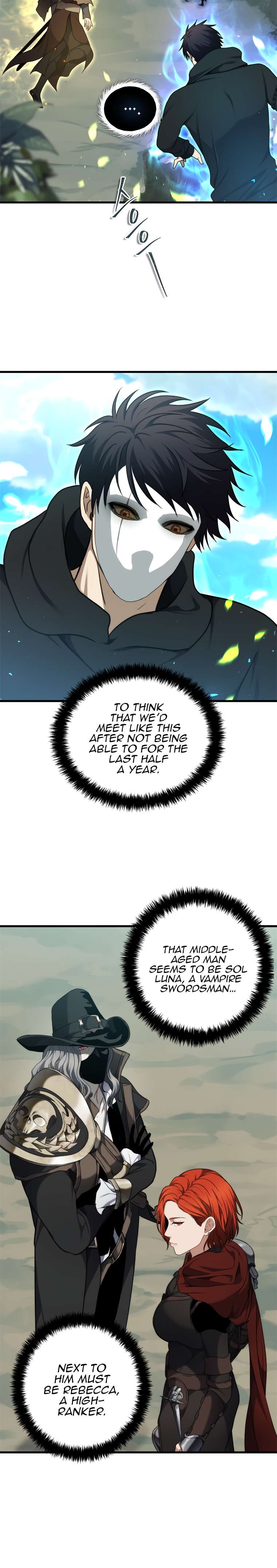 Read Ranker Who Lives A Second Time chapter 111 image 5 on Lezhin