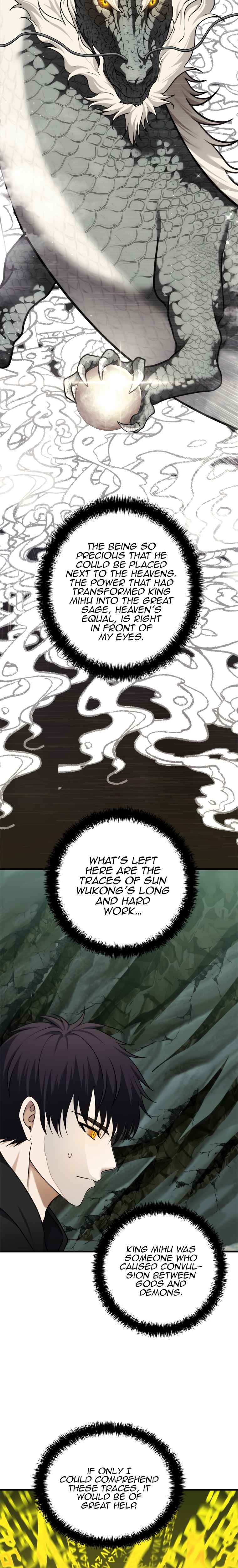 Read Ranker Who Lives A Second Time chapter 113 image 26 on Lezhin