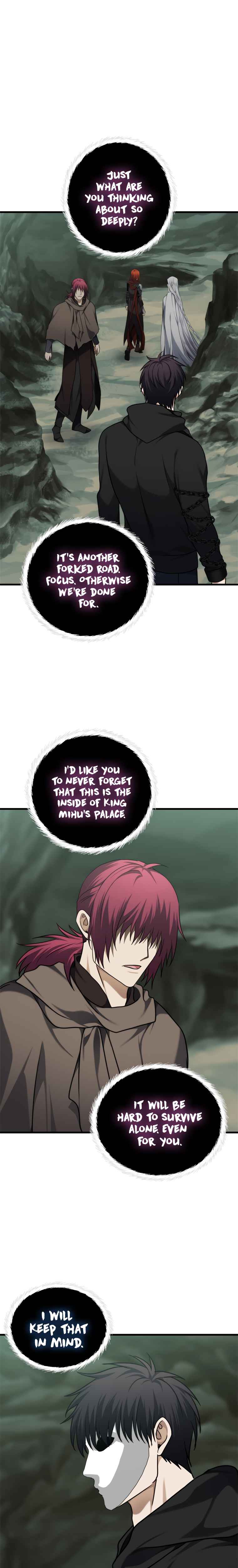 Read Ranker Who Lives A Second Time chapter 113 image 29 on Lezhin