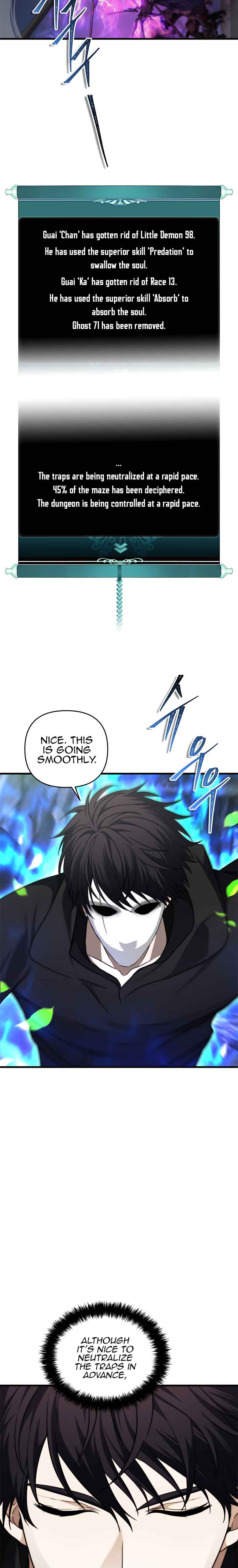 Read Ranker Who Lives A Second Time chapter 113 image 3 on Lezhin