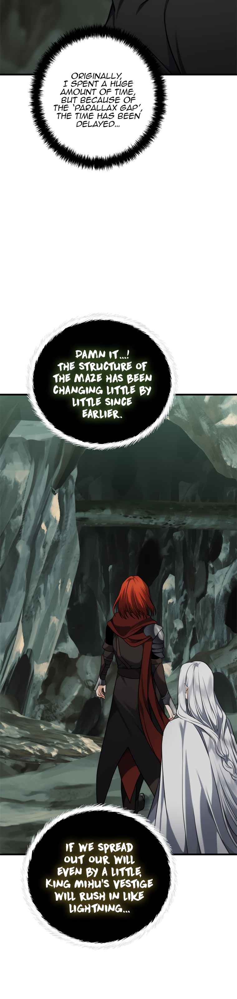 Read Ranker Who Lives A Second Time chapter 113 image 30 on Lezhin