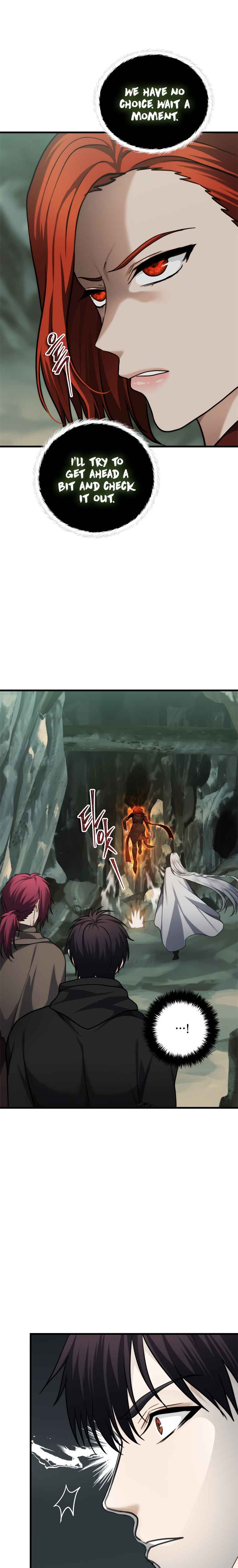 Read Ranker Who Lives A Second Time chapter 113 image 31 on Lezhin