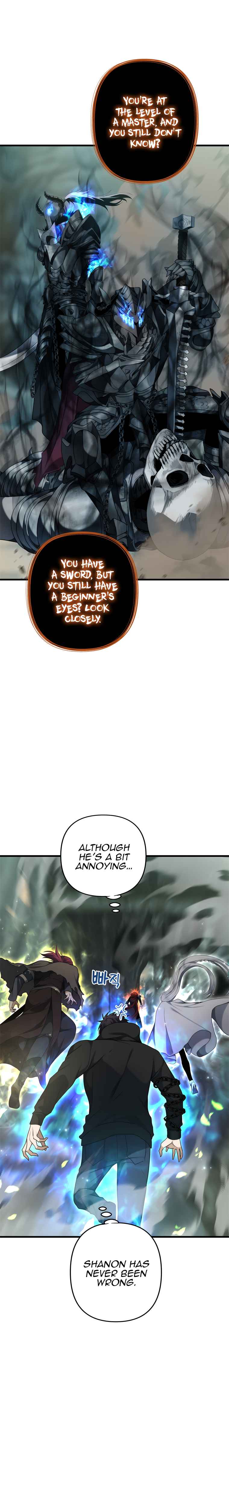 Read Ranker Who Lives A Second Time chapter 113 image 9 on Lezhin