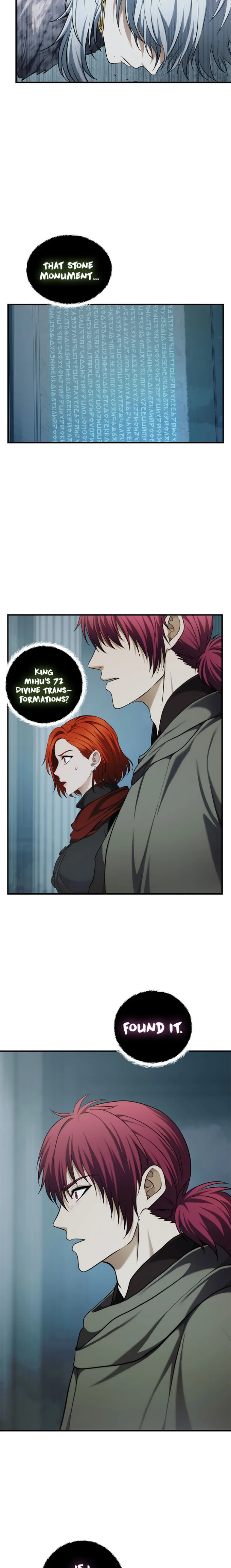 Read Ranker Who Lives A Second Time chapter 115 image 3 on Lezhin