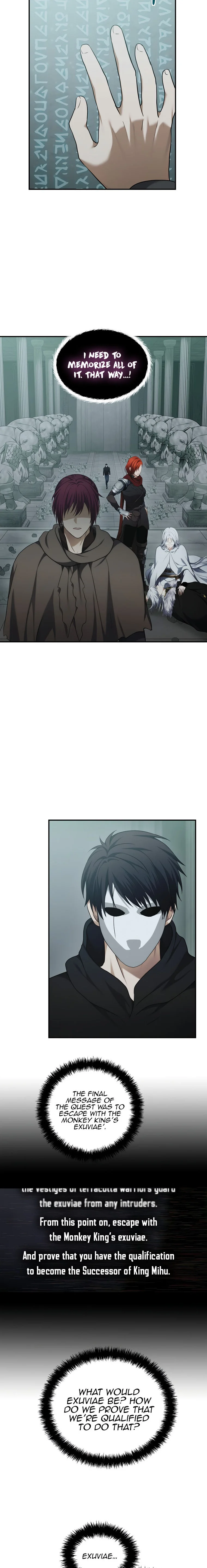 Read Ranker Who Lives A Second Time chapter 116 image 1 on Lezhin