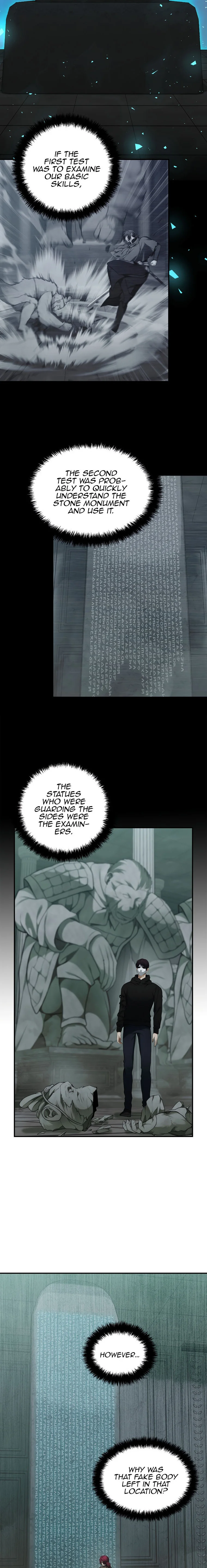 Read Ranker Who Lives A Second Time chapter 116 image 3 on Lezhin