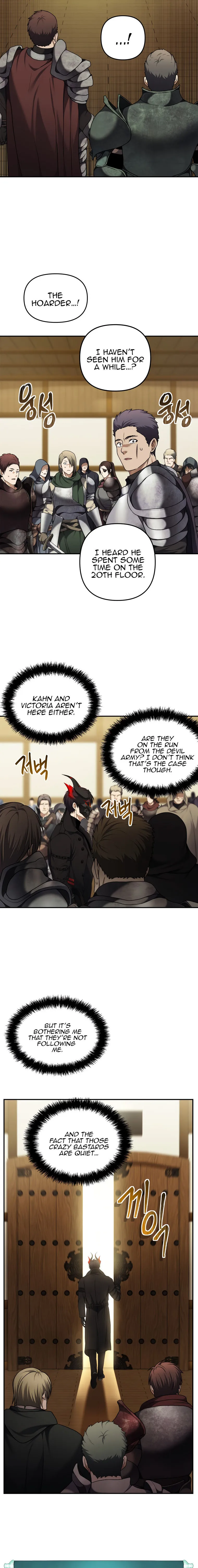 Read Ranker Who Lives A Second Time chapter 122 image 3 on Lezhin