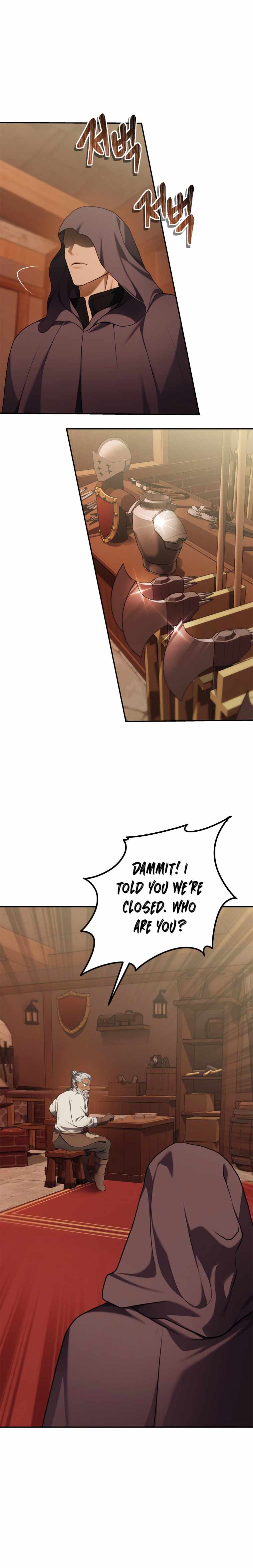 Read Ranker Who Lives A Second Time chapter 128 image 2 on Lezhin