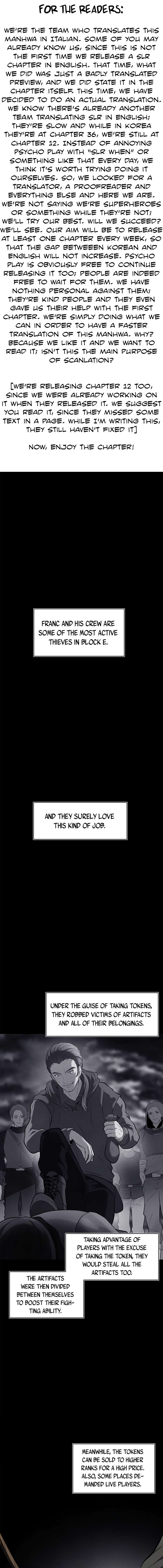 Read Ranker Who Lives A Second Time chapter 13 image 0 on Lezhin