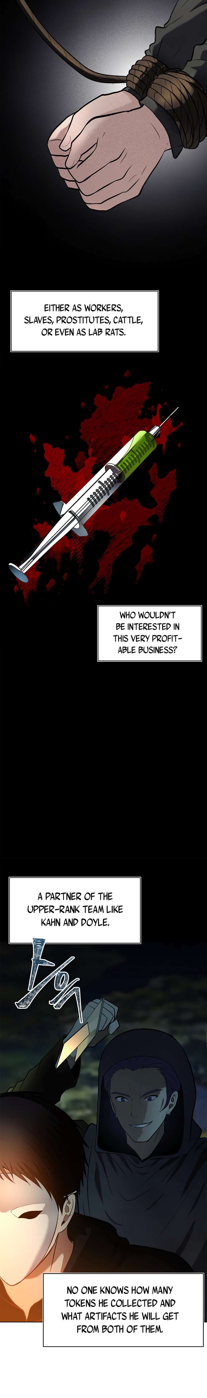 Read Ranker Who Lives A Second Time chapter 13 image 1 on Lezhin