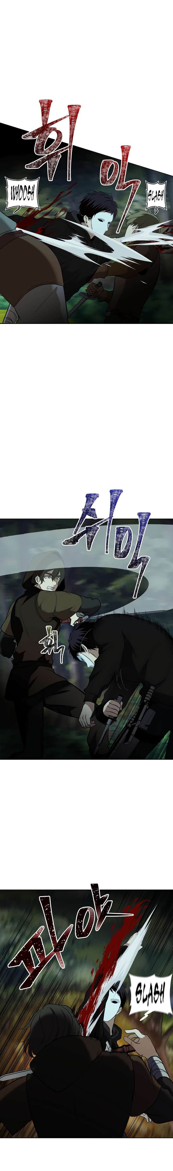 Read Ranker Who Lives A Second Time chapter 13 image 4 on Lezhin
