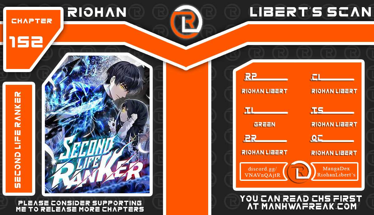 Read Ranker Who Lives A Second Time chapter 152 image 0 on Lezhin