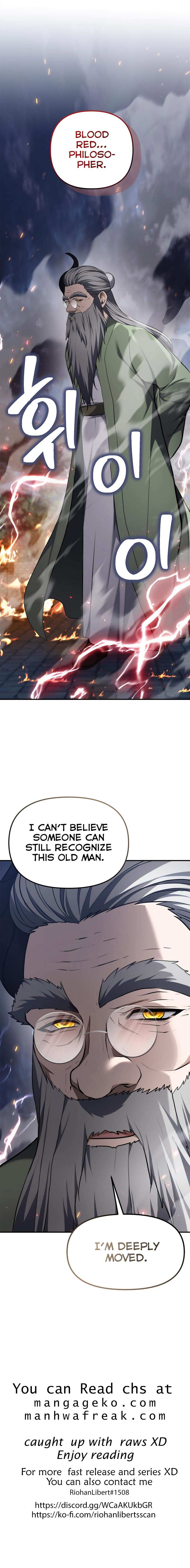 Read Ranker Who Lives A Second Time chapter 152 image 9 on Lezhin