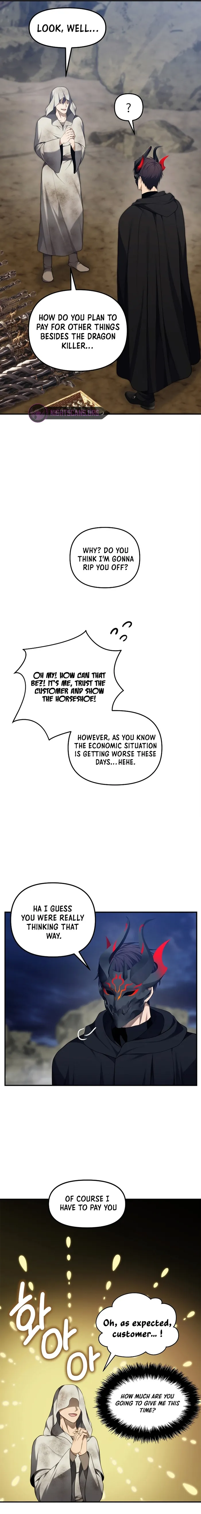 Read Ranker Who Lives A Second Time chapter 155 image 2 on Lezhin