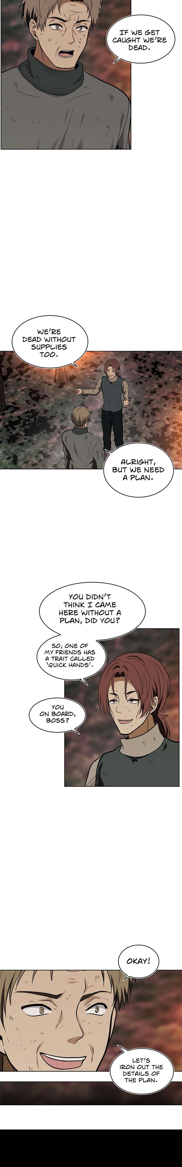 Read Ranker Who Lives A Second Time chapter 17 image 2 on Lezhin