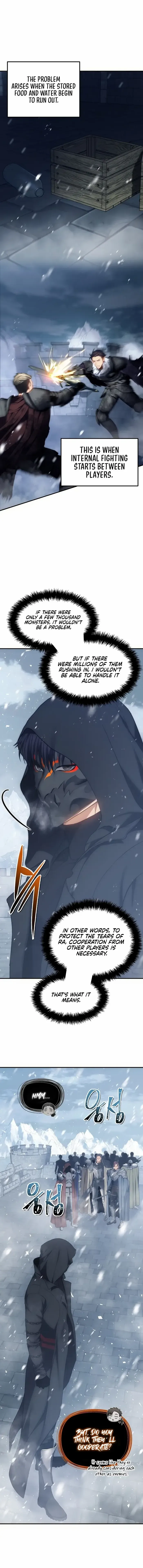 Read Ranker Who Lives A Second Time chapter 170 image 2 on Lezhin