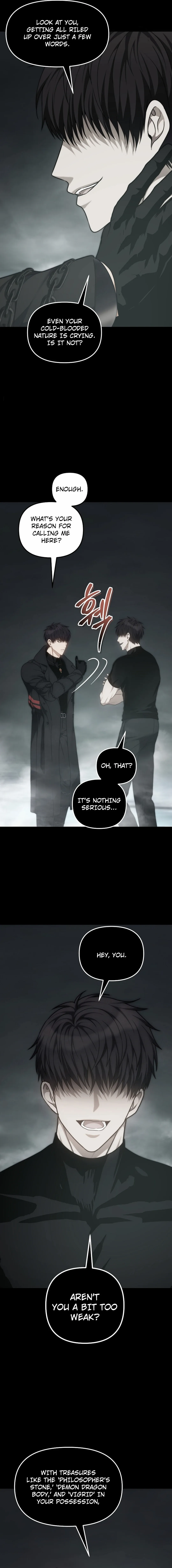 Read Ranker Who Lives A Second Time chapter 180 image 2 on Lezhin