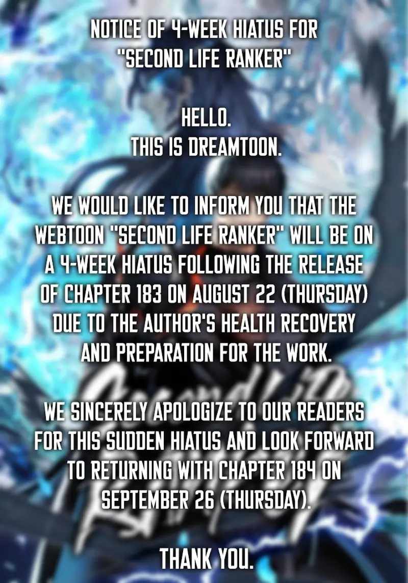 Read Ranker Who Lives A Second Time chapter 183.2 image 1 on Lezhin