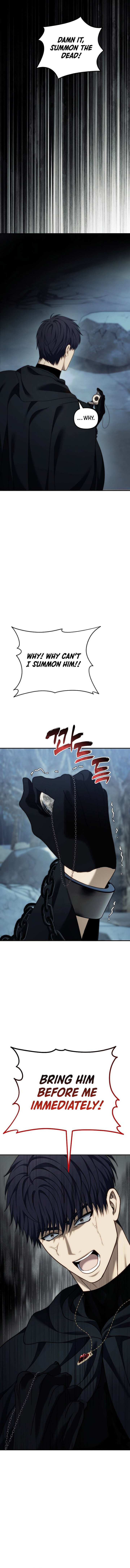 Read Ranker Who Lives A Second Time chapter 196 image 2 on Lezhin