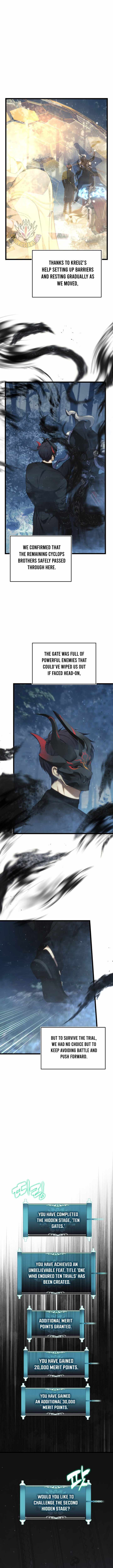 Read Ranker Who Lives A Second Time chapter 207 image 4 on Lezhin