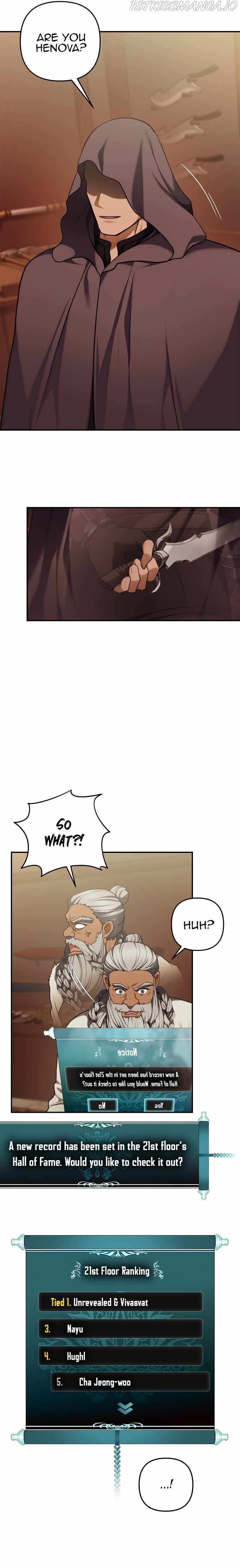 Ranker Who Lives A Second Time Chapter 218 page 4 - 