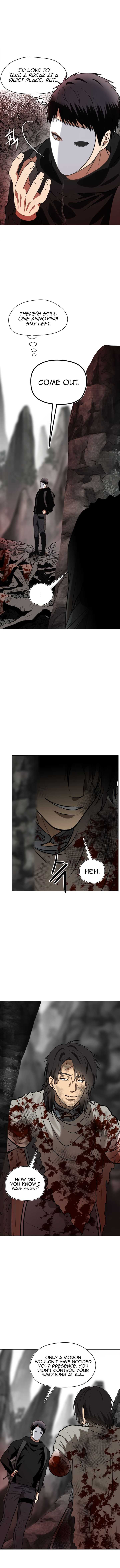 Read Ranker Who Lives A Second Time chapter 26 image 3 on Lezhin