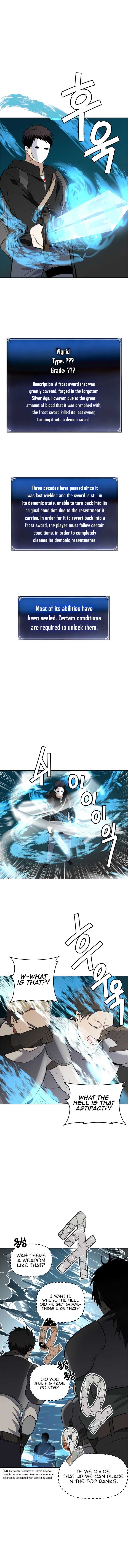 Read Ranker Who Lives A Second Time chapter 34 image 7 on Lezhin