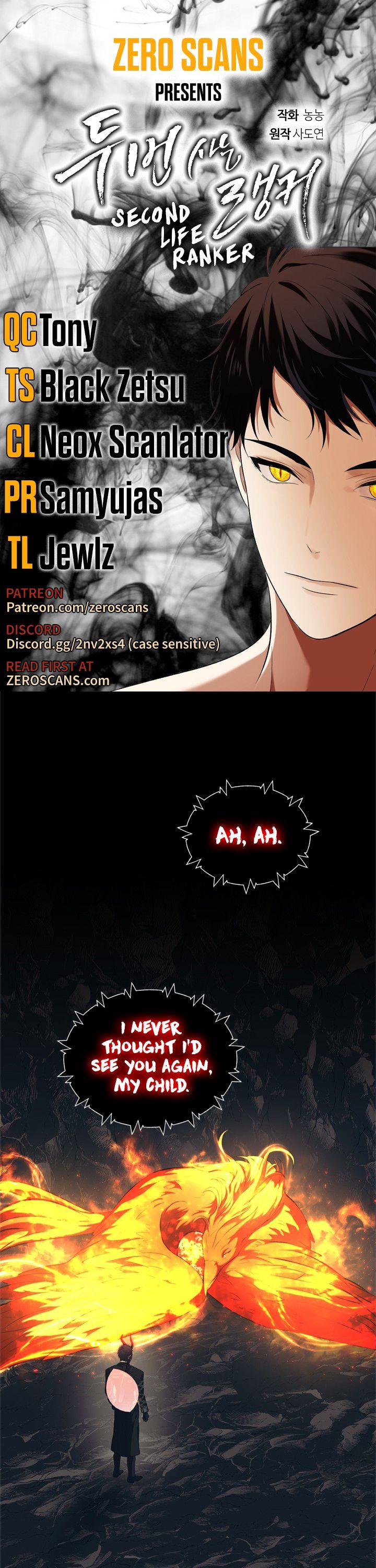 Read Ranker Who Lives A Second Time chapter 53 image 0 on Lezhin