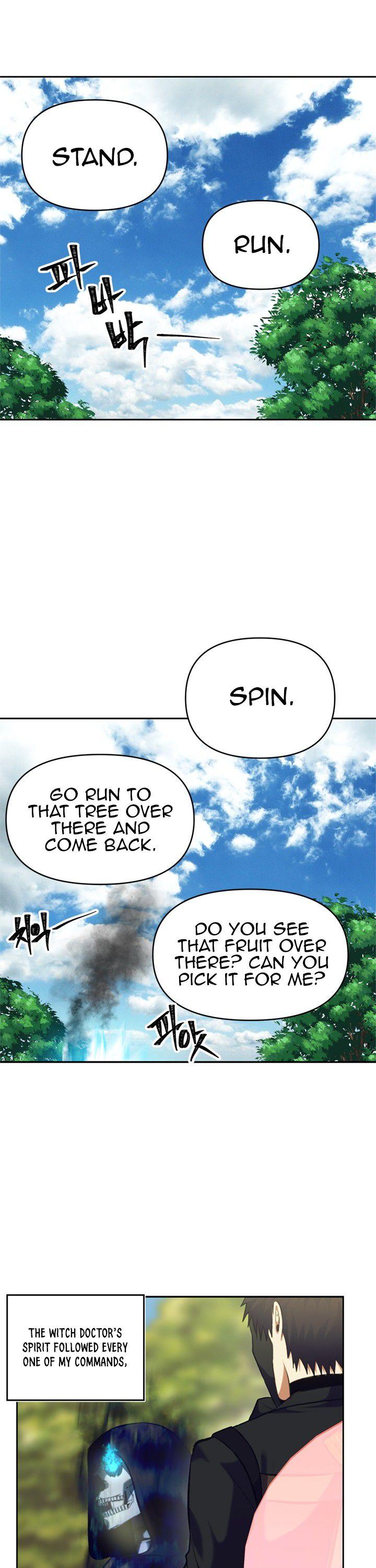 Read Ranker Who Lives A Second Time chapter 53 image 32 on Lezhin