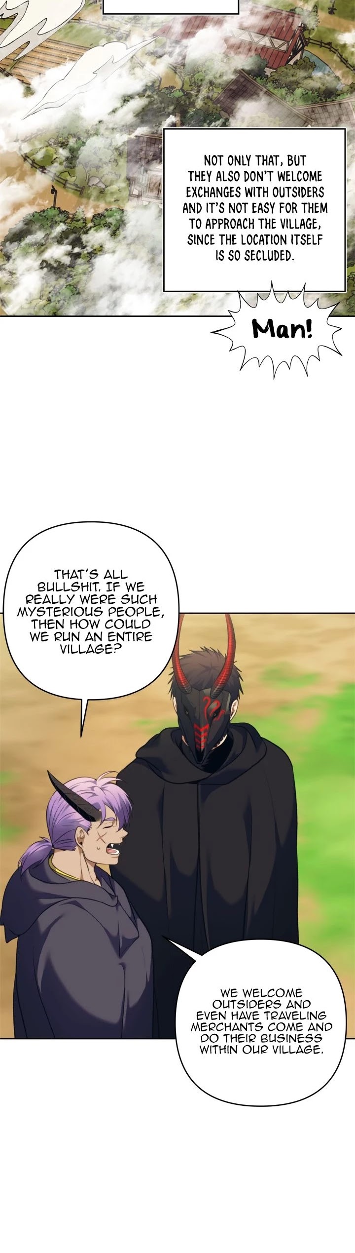 Read Ranker Who Lives A Second Time chapter 61 image 3 on Lezhin